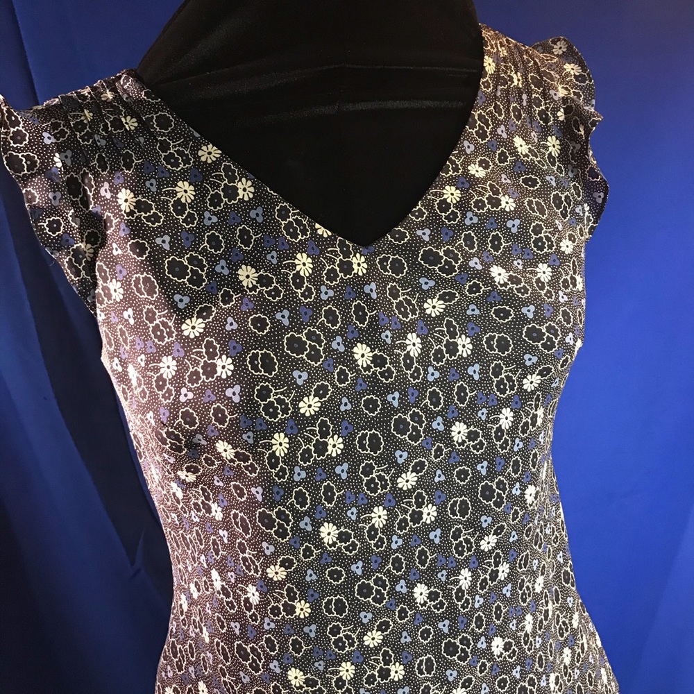 ANN TAYLOR LOFT BLOUSE AND SKIRT